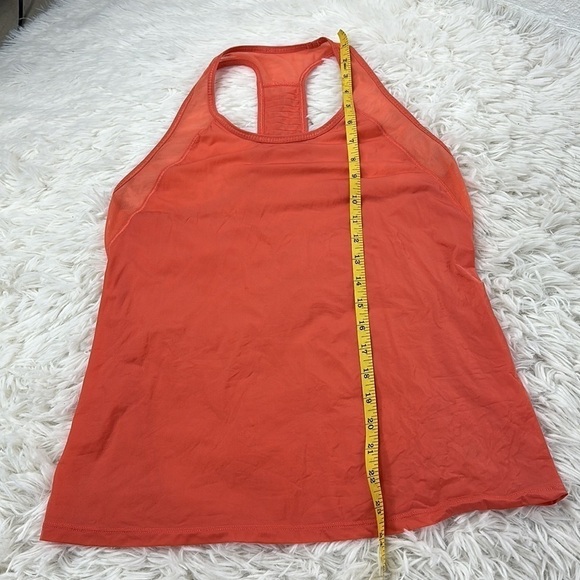 Lululemon Sunshine Salutation Tank Cape Red - Picture 3 of 6